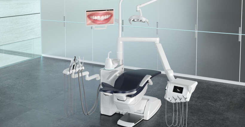 СТОМАТОЛОГІЧНА УСТАНОВКА STERN WEBER S320TR NaviStom