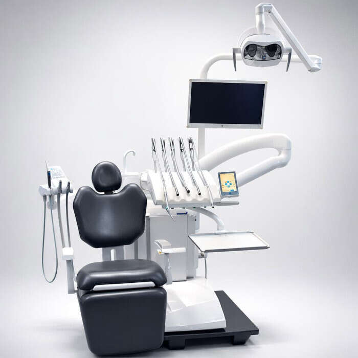 Стоматологічна установка Stern Weber S380Trc NaviStom