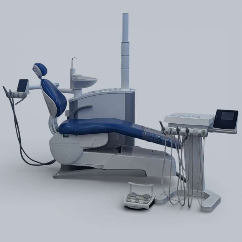 Стоматологічна установка з мобіком TGA NaviStom