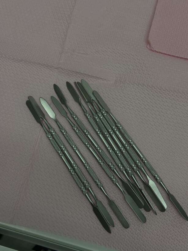 Стоматологічні металеві шпателі NaviStom