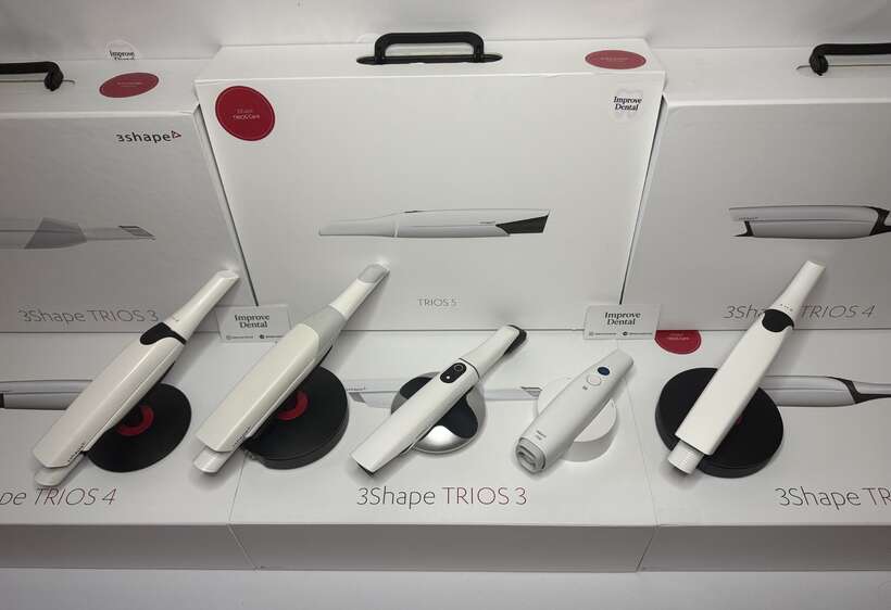 Стоматологічні сканери medit та 3shape, медіт і500, i600, і700 3шейп trios 3 trios 4 trios 5 core NaviStom