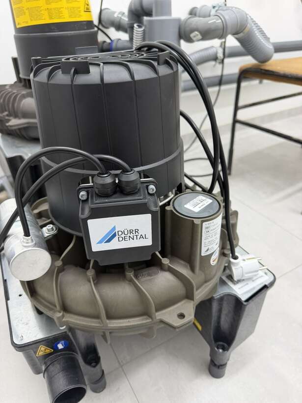 Стоматологічні сухі аспіратори Durr Dental Німеччина NaviStom