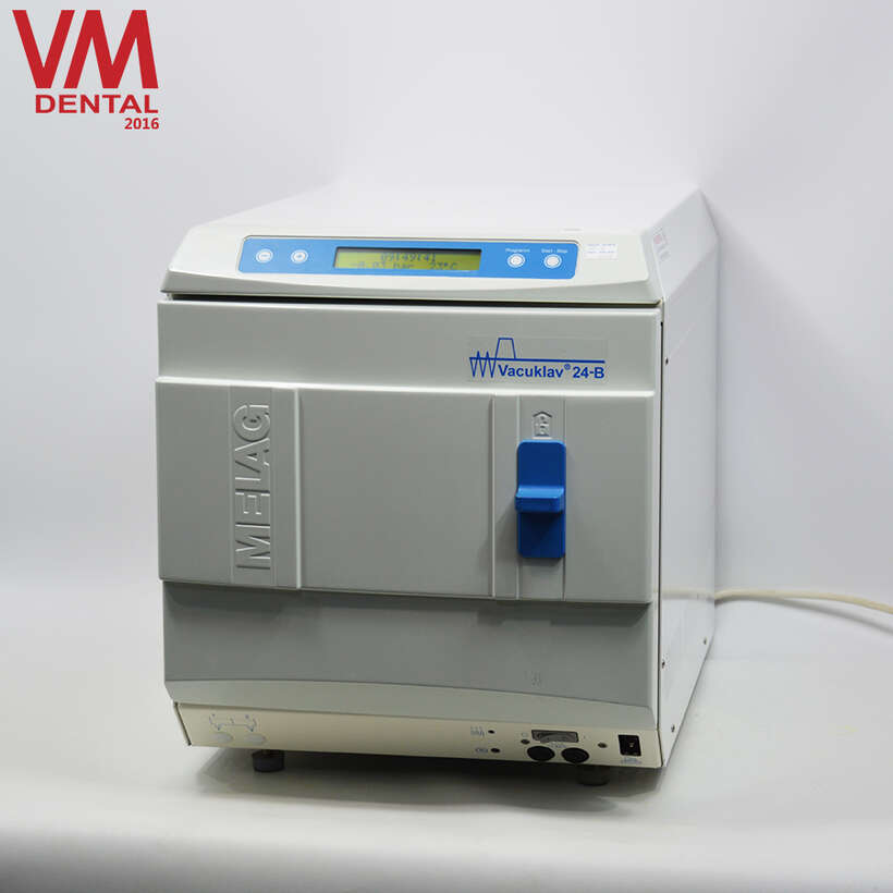 Стоматологічний автоклав Melag 24-B Стоматологічний автоклав Melag 24-B NaviStom