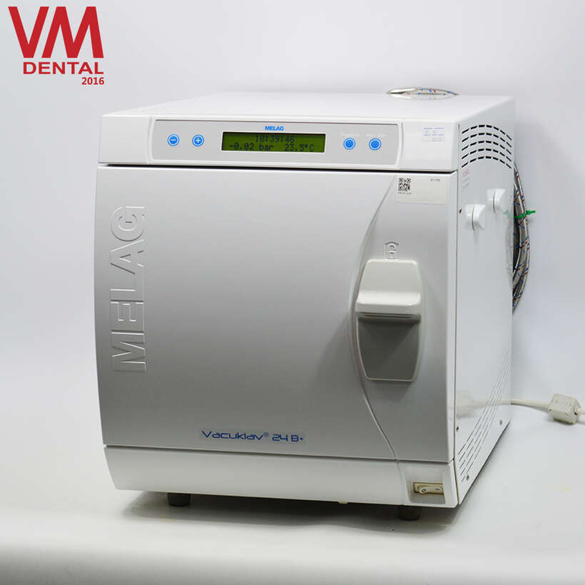 Стоматологічний автоклав Melag 24-B+ NaviStom