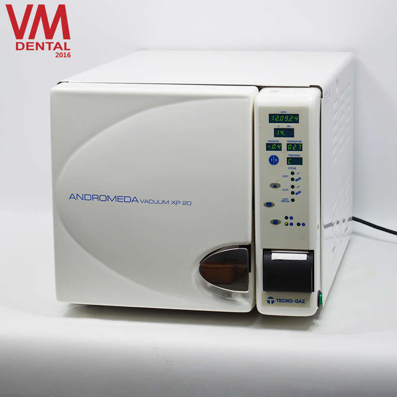 Стоматологічний автоклав Tecno Gaz Andromeda Vacuum XP 20 NaviStom