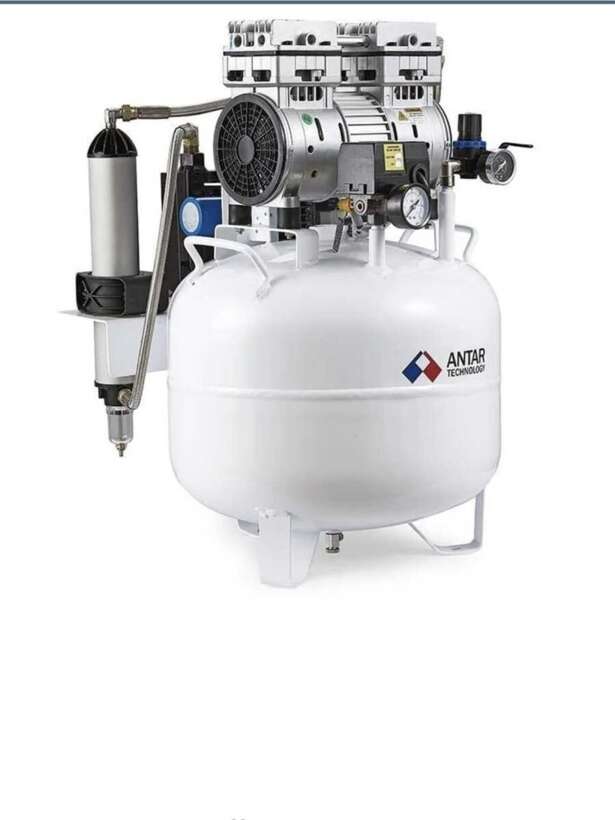 Стоматологічний безмасляний компресор без коробки з осушувачем NaviStom