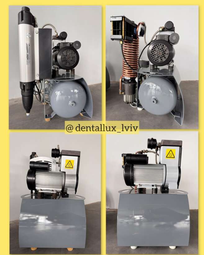 Стоматологічний компресор DURR DENTAL NaviStom