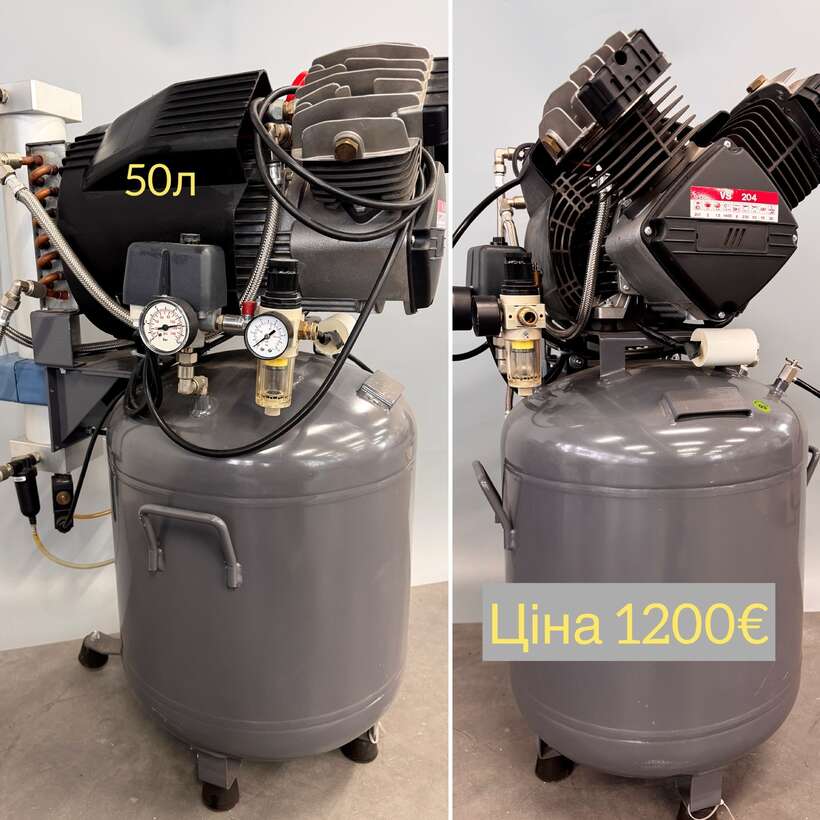 Стоматологічний компресор WERTHER Виробник Італія NaviStom