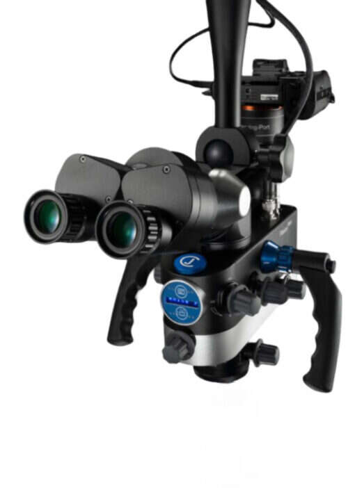 Стоматологічний мікроскоп CJ-Optik Flexion TWIN NaviStom