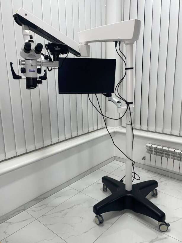 Стоматологічний мікроскоп COXO C Clear 2 NaviStom