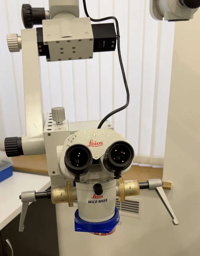 Стоматологічний мікроскоп Leica Wild Microscope M655 NaviStom