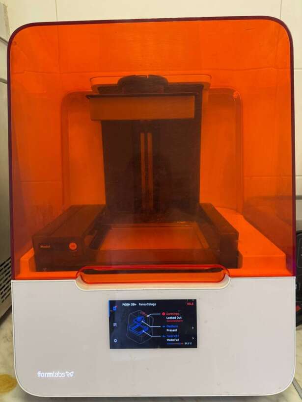 Стоматологічний принтер Formlabs 3 b в ідеальному стані NaviStom