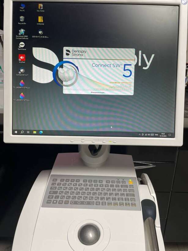 Стоматологічний сканер Dentsply Sirona Omnicam Cerec AC NaviStom