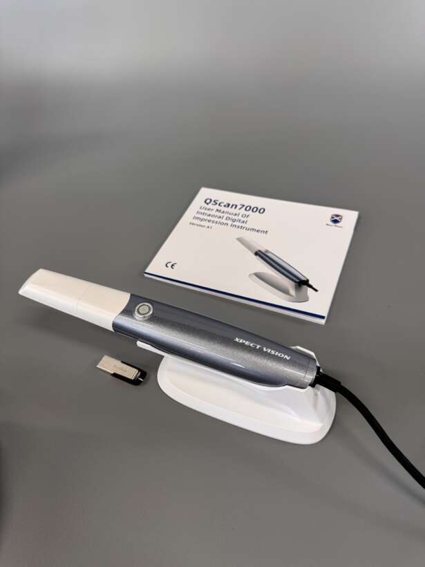 Стоматологічний сканер QScan 7000 від Spect Vision NaviStom