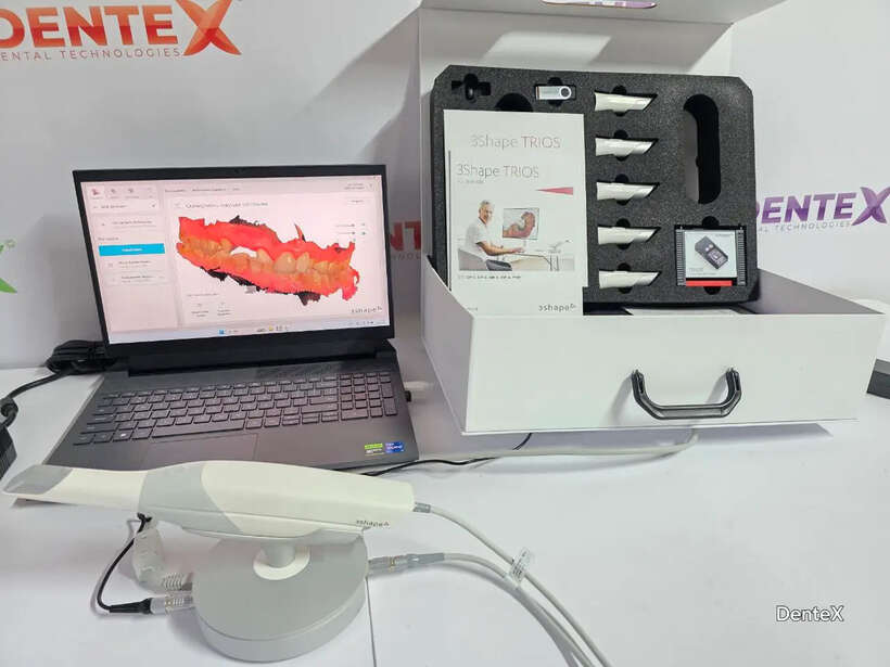 Стоматологічний внутрішньоротовий Сканер TRIOS 3Shape NaviStom
