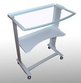 StomTrade RONDO 2-х полочный стол, для инструментария и расходных материалов. NaviStom