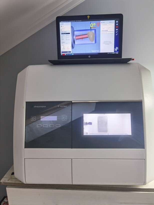 Зуботехнічний, стоматологічний фрезер Straumann C-Series (AG Ceramill Mikro IC) NaviStom
