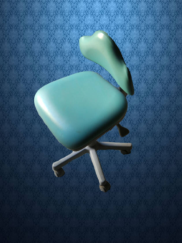 Стул стоматолога Olsen. Хорошее состояние. Регулировка по высоте, положение спинки NaviStom