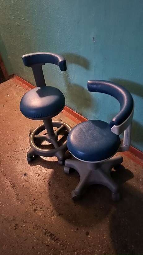 Стул стоматологический Coral (Euronda) NaviStom