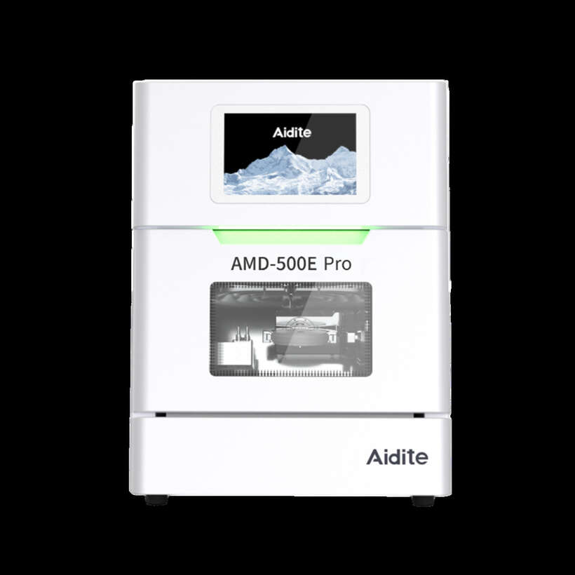 Сухий компактний фрезерний станок Aidite 500E Pro NaviStom