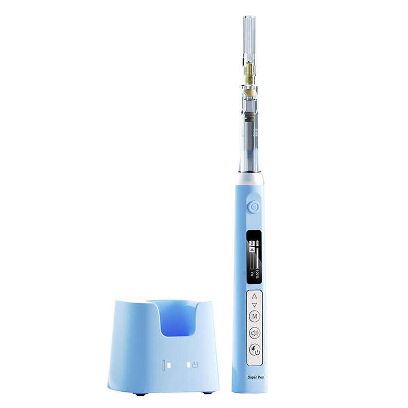 Super Pen, безпровідний прилад для анестезії (СуперПен), колір - блакитний, бренд DTE NaviStom