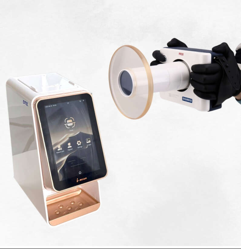 Суперціна! Рентген Prox з екраном захисний (DigiMed, Корея) + сканер пластин i-Scan (DTE-Woodpecker NaviStom