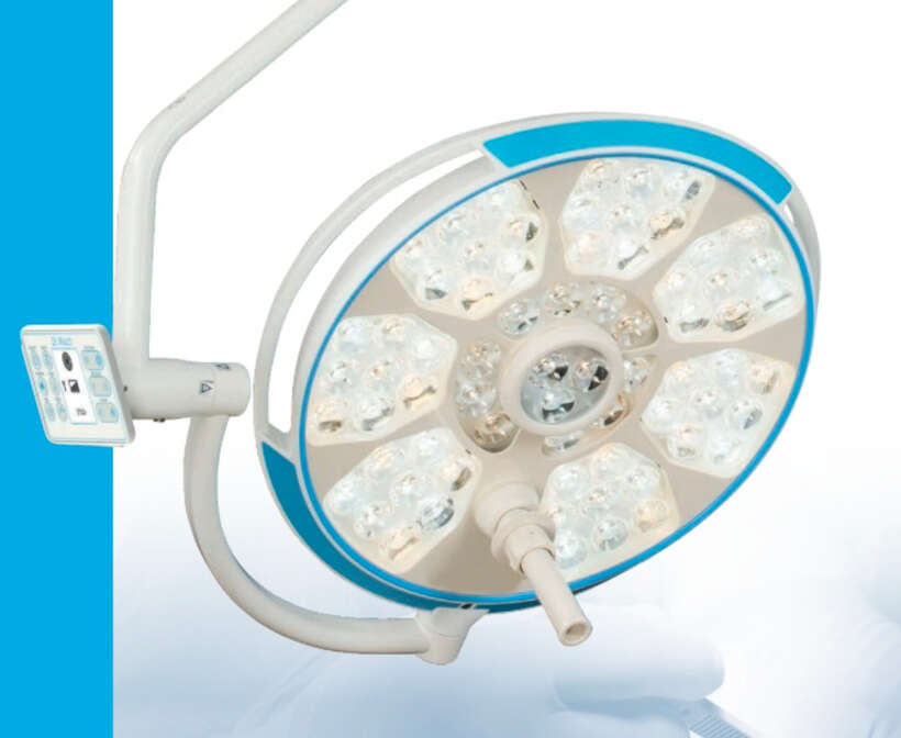 Світильник операційний Mach LED 6MC, стельовий 2,80 - 3,00 м (без додаткових опцій) Dr.Mach NaviStom