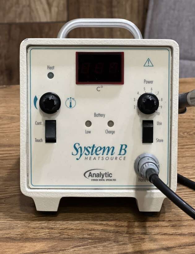 SYSTEM B пристрій для розігріву гутаперчі NaviStom