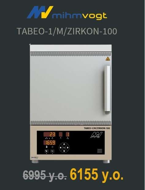 TABEO-1/M/ZIRKON-100 - Піч для синтеризації діоксиду цирконію NaviStom