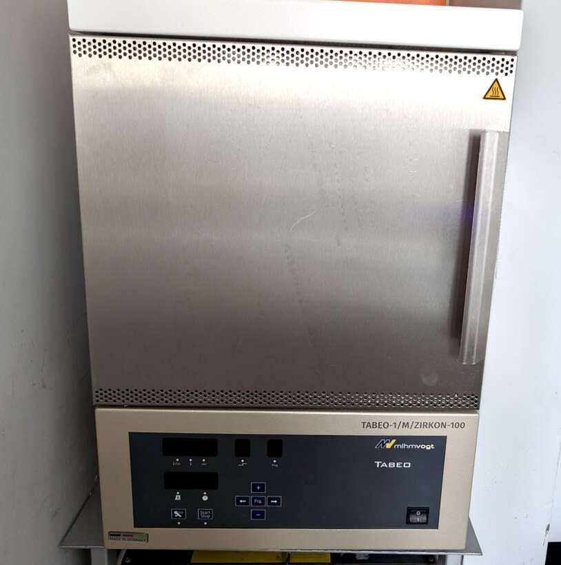 TABEO-1/M/ZIRKON-100 - Піч для синтеризації циркону NaviStom