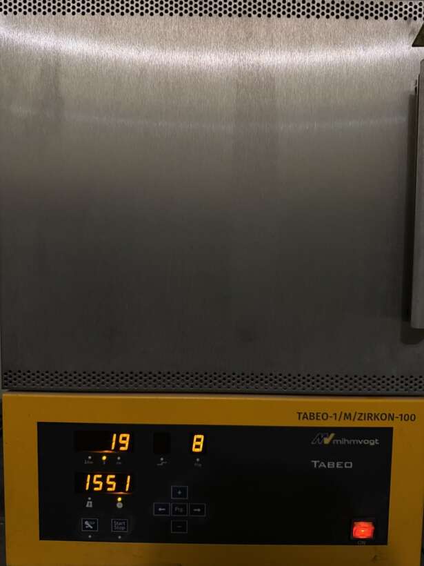 Tabeo-1M zirkon-100 піч для синтеризацііциркону NaviStom