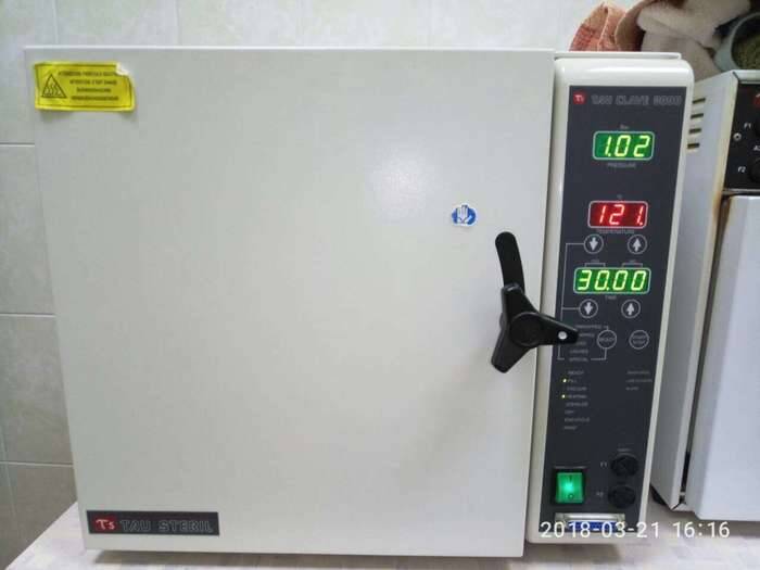 TAU STERIL TAU CLAVE 3000 NaviStom