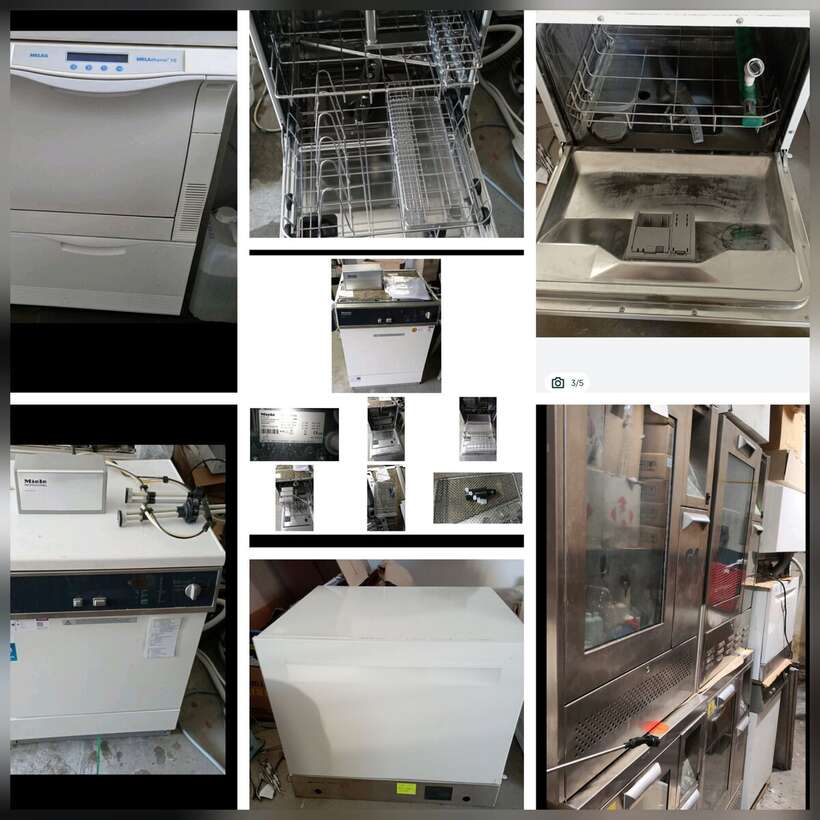 Tермодезінфектор IC Medical,melag, Miele.. NaviStom