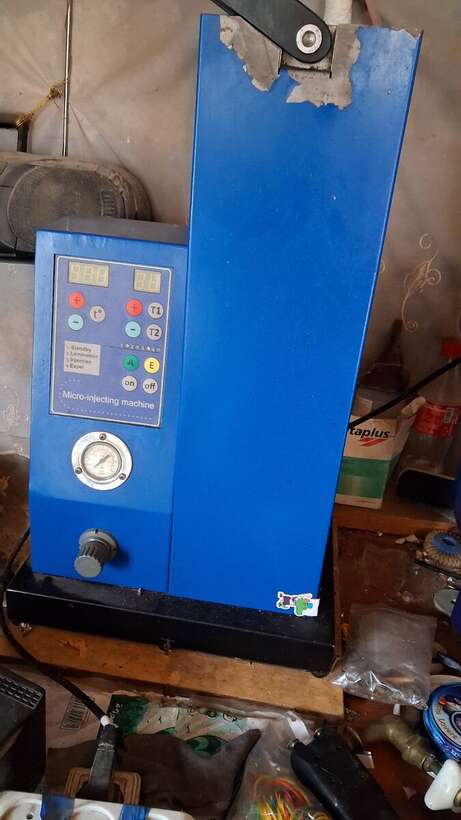 Термопрес для виготовлення знімних протезів Orto-Star 2M автоматичний з компресором та інше... NaviStom