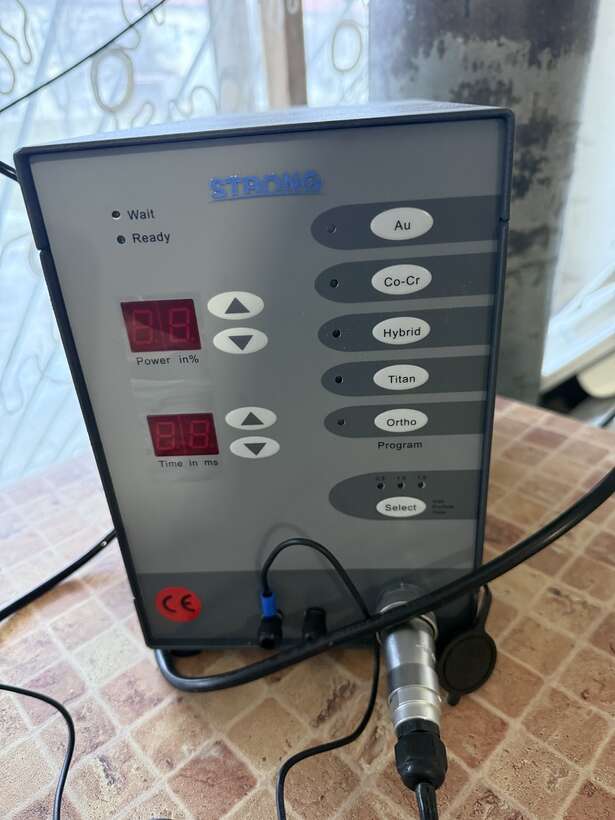 Точково-імпульсна зварка NaviStom