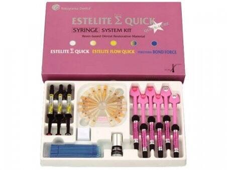TOKUYAMA DENTAL ESTELITE SIGMA QUICK Syringe System Kit NaviStom