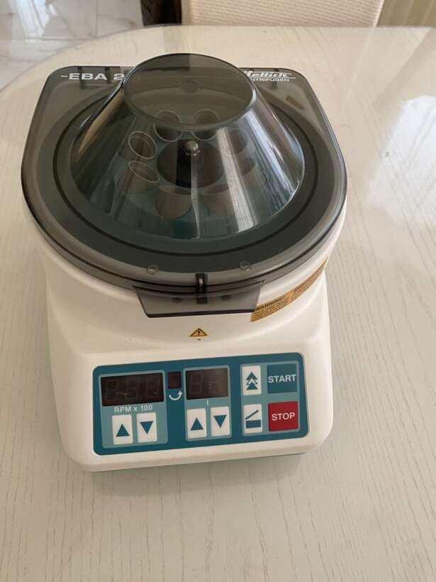 Центрифуга настільна компактна ЕВА 20 (Hettich, Німеччина) Центрифуга настільна компактна ЕВА 20 (Hettich, Німеччина) NaviStom