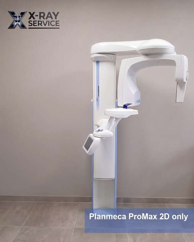 Цифровий ортопантомограф Planmeca ProMax 2D(Фінляндія) NaviStom