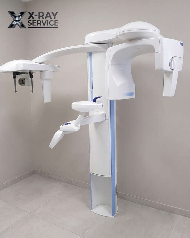 Цифровий ортопантомограф Planmeca ProMax 2D з цефалостатом (Фінляндія) NaviStom