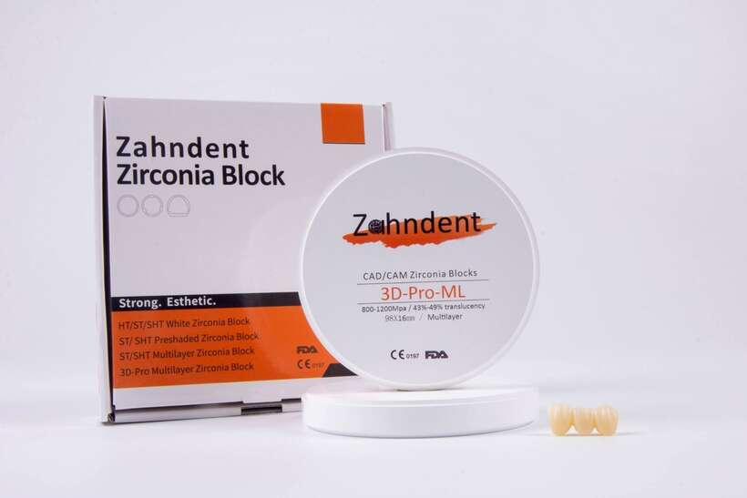 Циркон Zahndent 3D-Pro-ML NaviStom