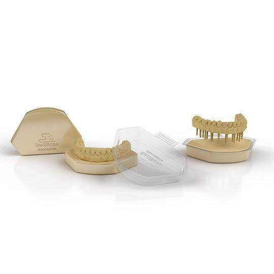 Цоколі RediBase для формування стоматологічної моделі NaviStom