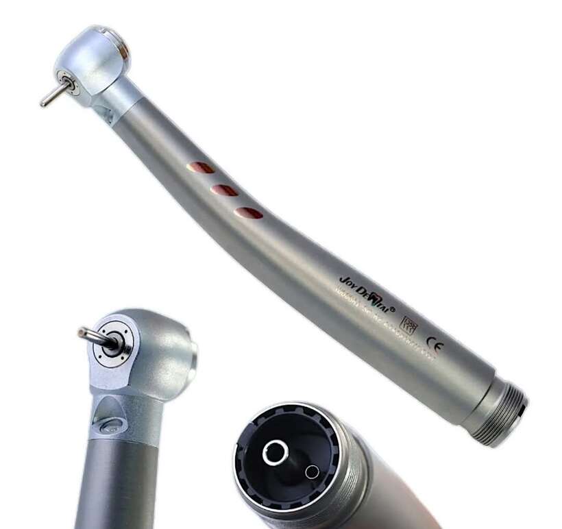 Турбінний наконечник з підсвіткою JoyDental (2х канальний) Двохканальний NaviStom