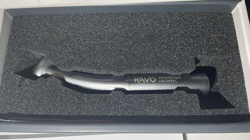 Турбінний наконечник зі світлом KaVo SMARTtorque S619 L NaviStom