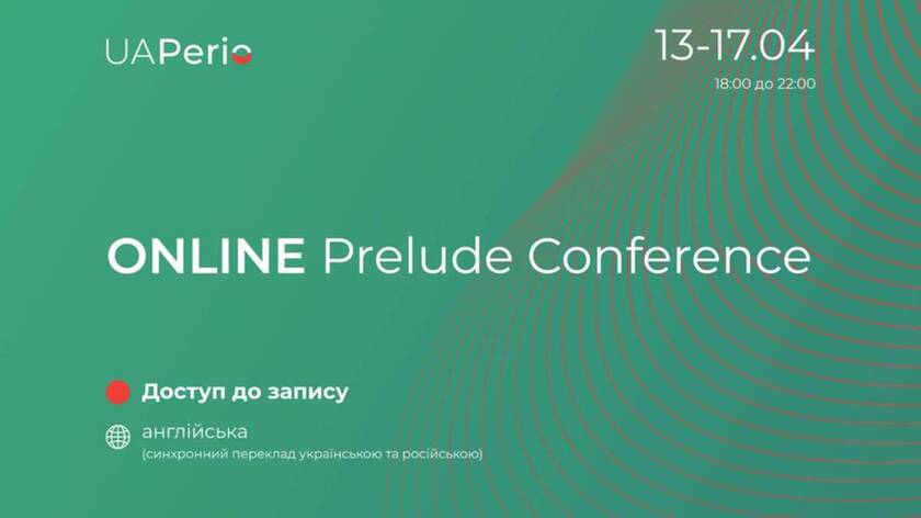 UAPerio Prelude Online Conference 2021 NaviStom