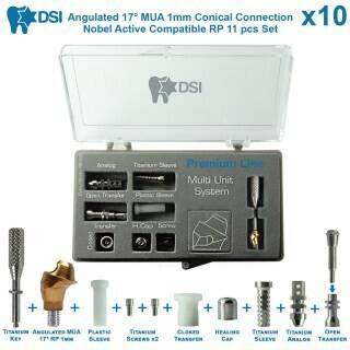 Угловой мультиагрегат 17 град. NB Line CC 1 мм RP NaviStom