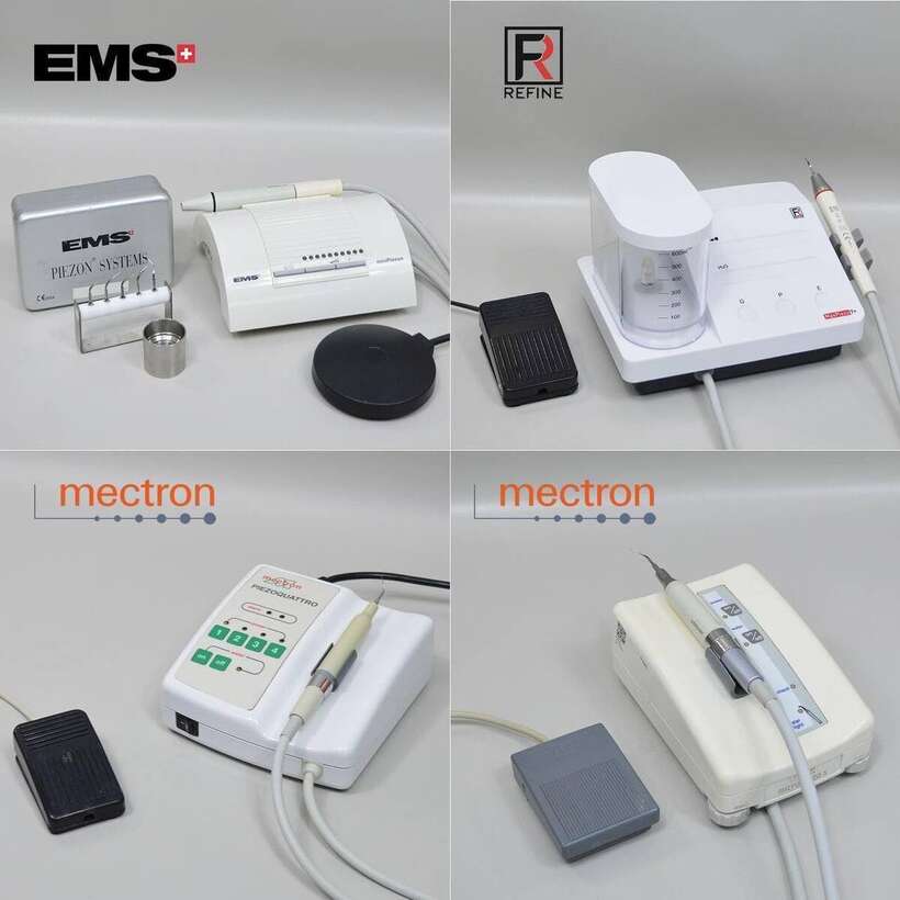 Ультразвукові скалери NaviStom