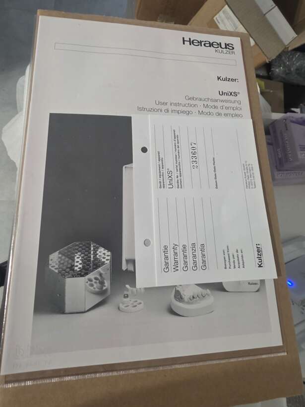 UNI XS Kulzer Фотополімерна піч NaviStom