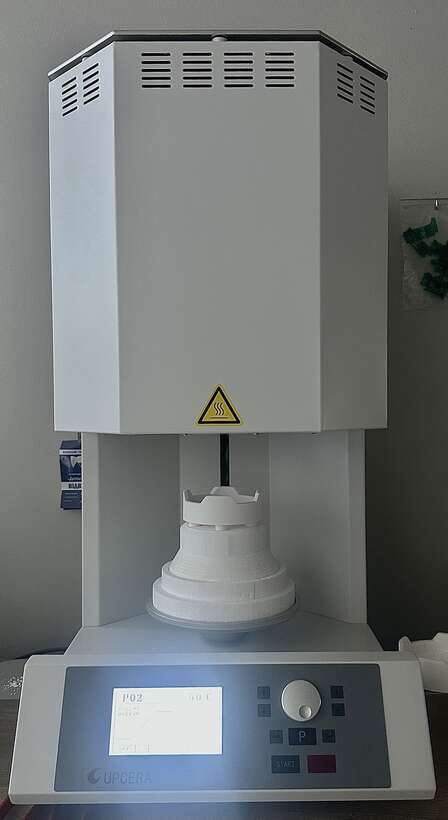 Upcera GT1 піч для спікання цирконію NaviStom