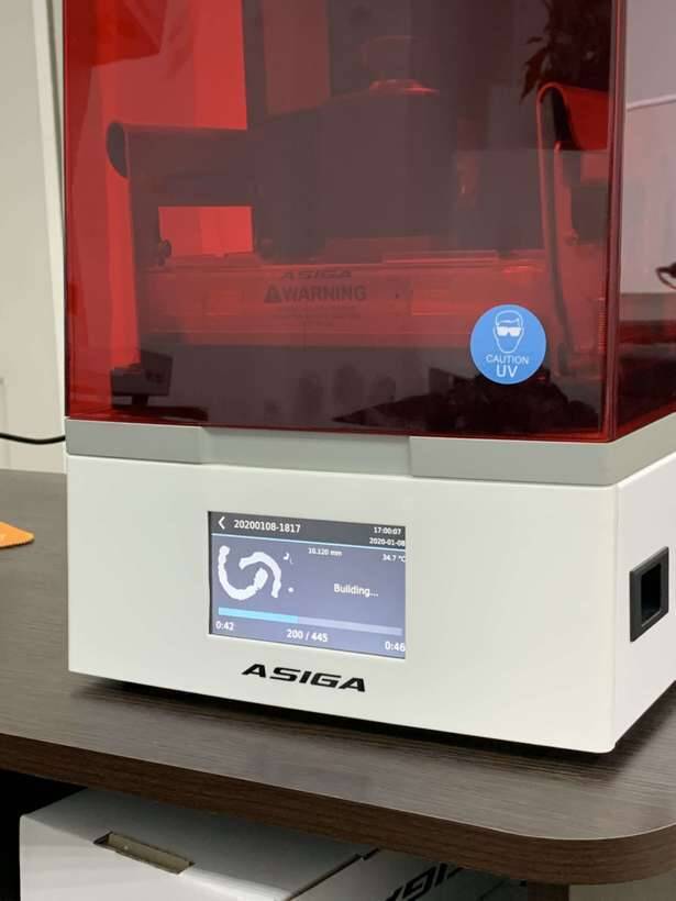 Услуги 3D печати, на принтере Asiga max г.Одесса NaviStom