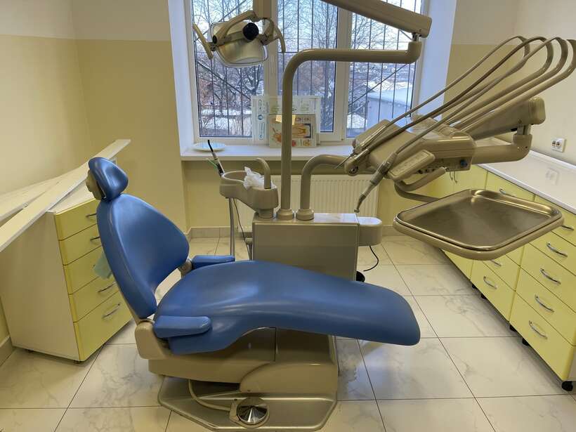 Установка Aidec, крісло для косметолога чи рентгенолога. NaviStom